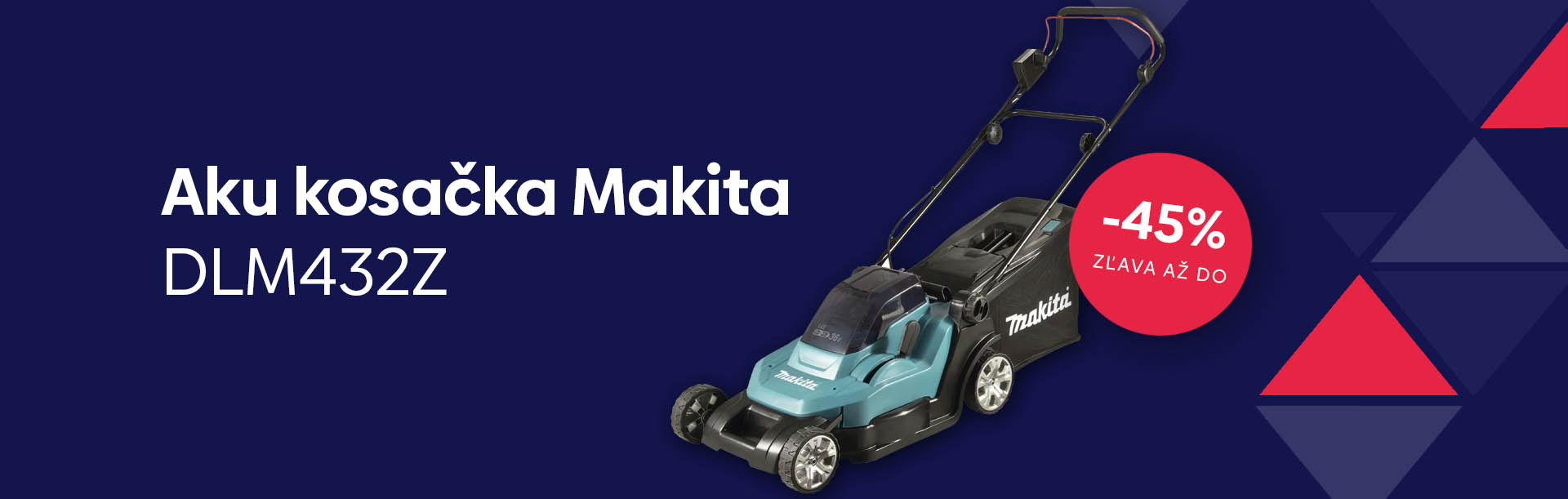 Aku kosačka Makita DLM432Z